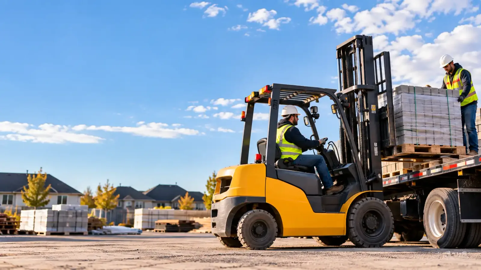Forklift Rental in Emblem, WY